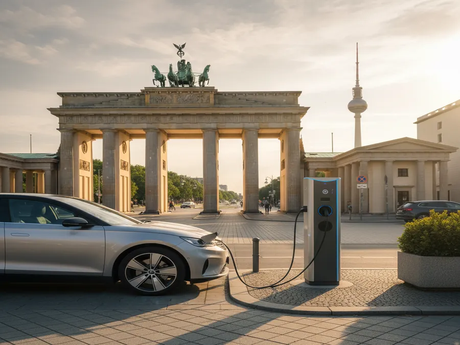 EV charging Germany