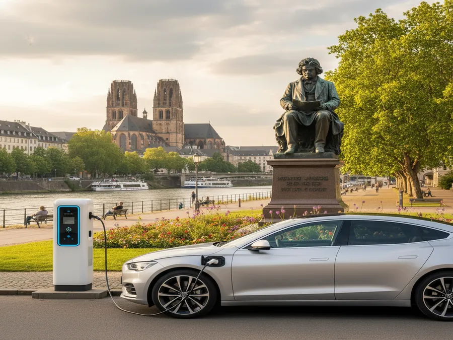 Charging station Bonn