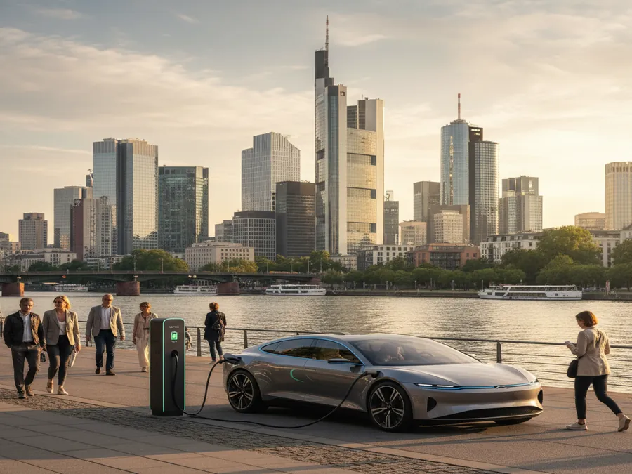 Charging station Frankfurt am Main