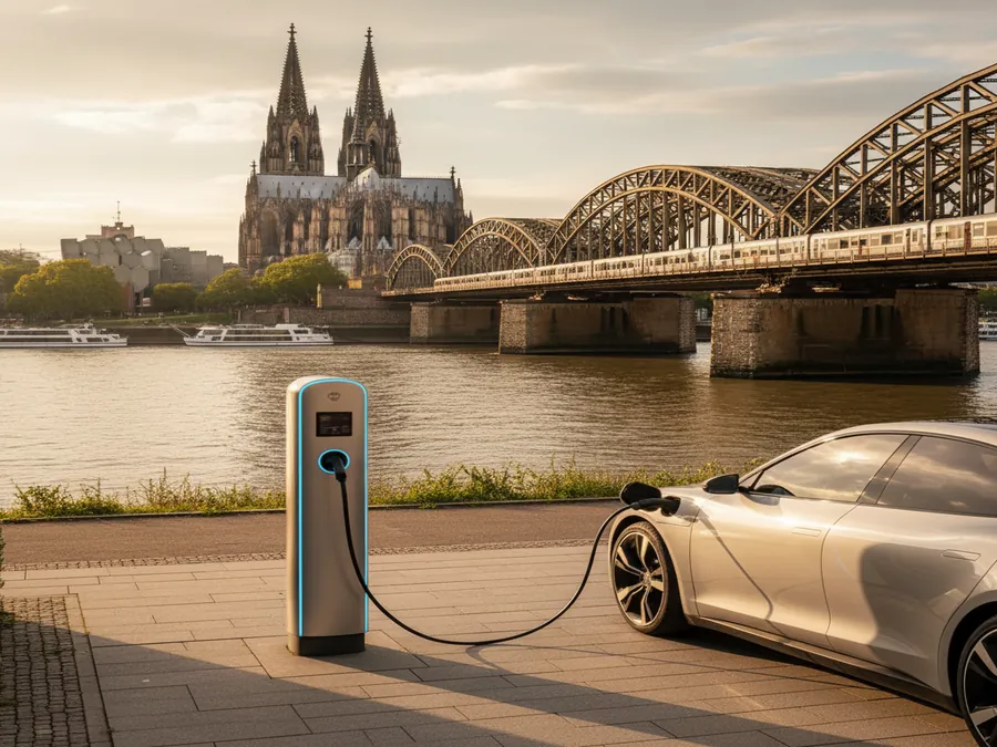Charging station Köln