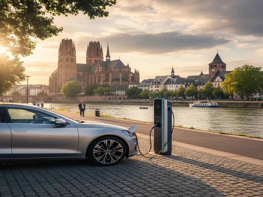 Charging station Mainz