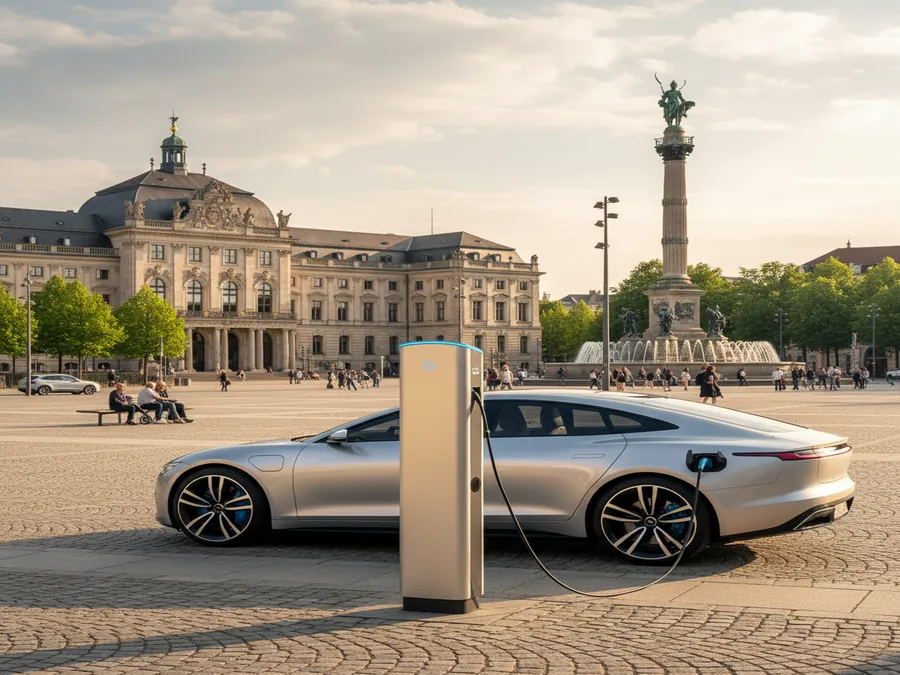 Charging station Stuttgart