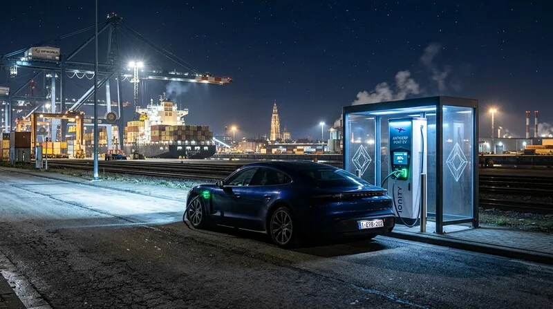 Charging Station Antwerpen