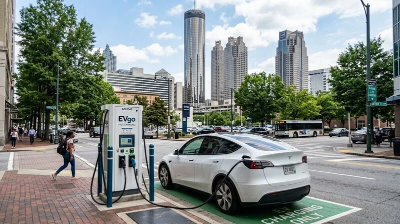 EVgo charging stations