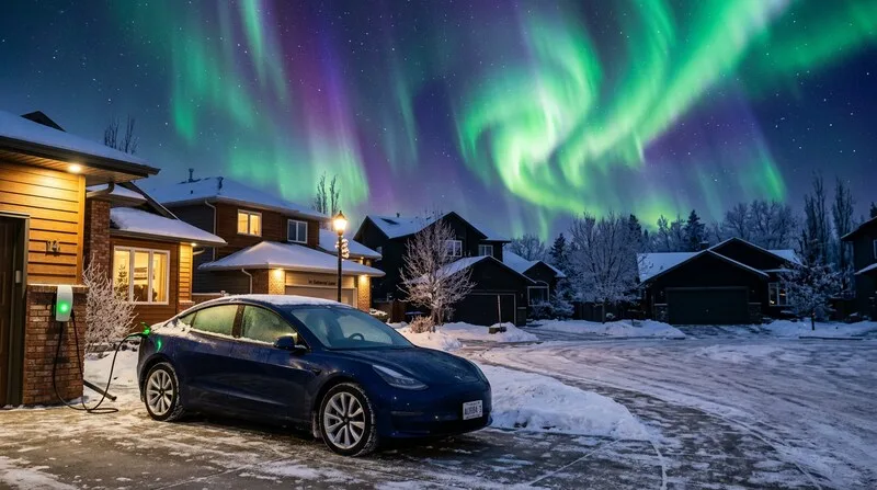 Charging Station Aurora