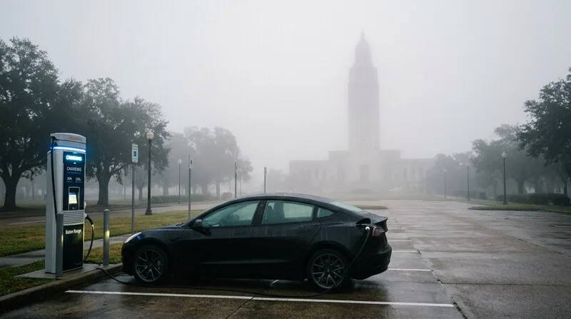 Charging Station Baton Rouge