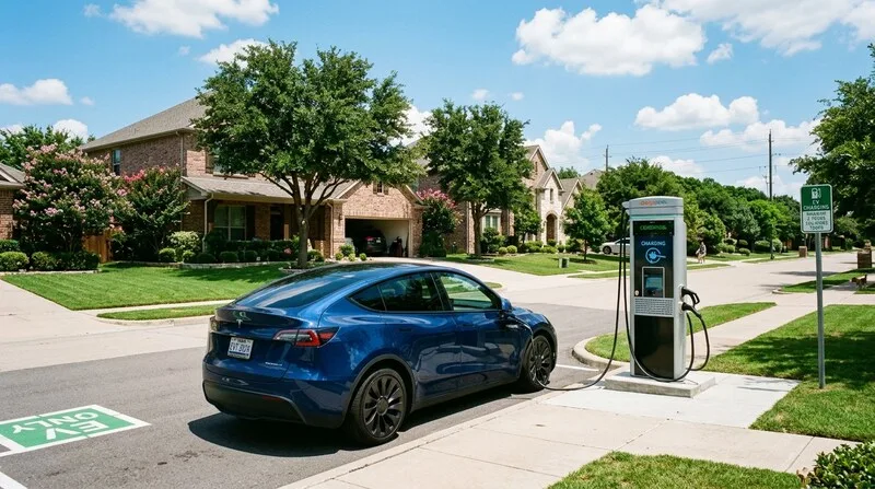 Charging Station Boise