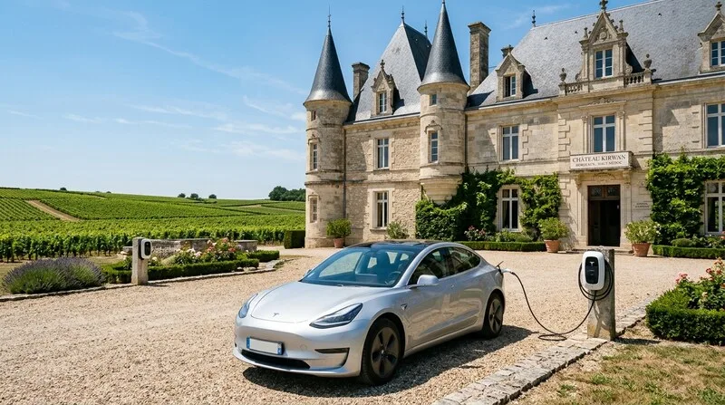 EV charging stations Bordeaux