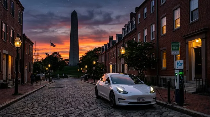Charging station Boston