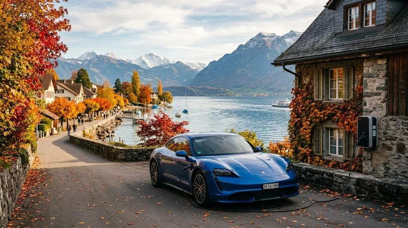 EV charging Hungary