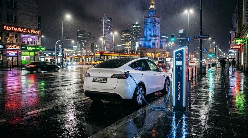 EV charging Denmark