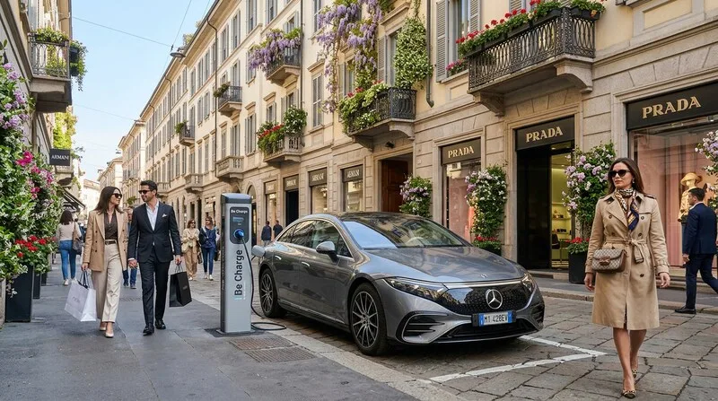 EV charging Finland