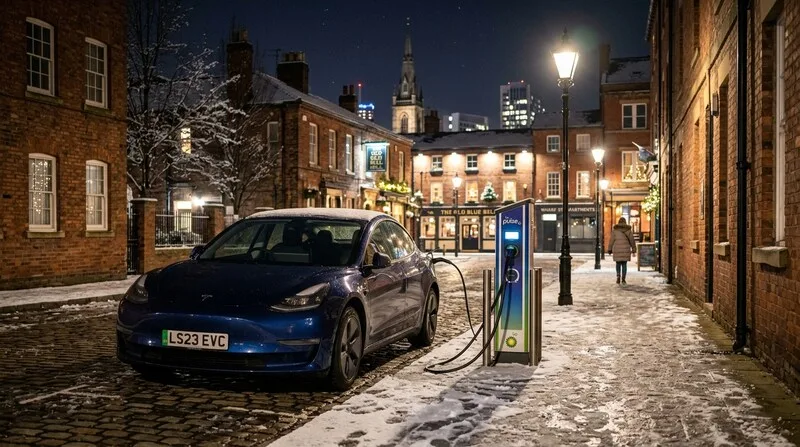 Charging station Leeds