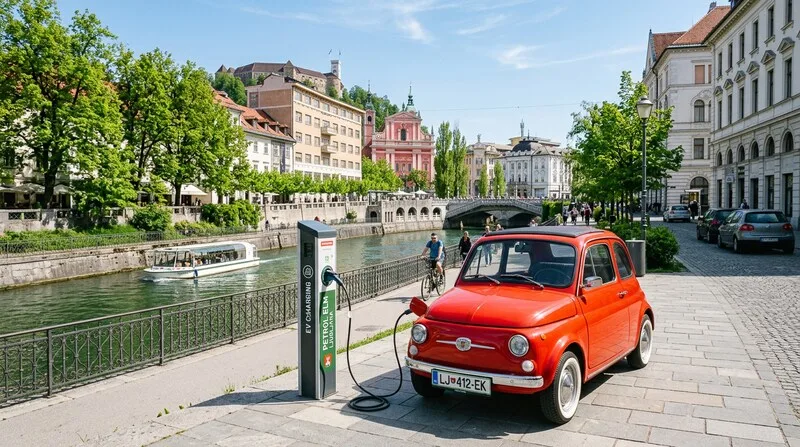 Charging Station Lisbon