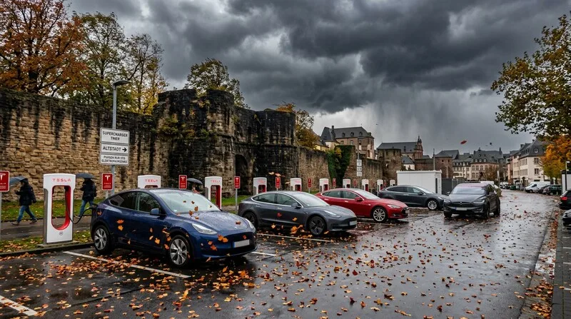 Charging Station Liverpool