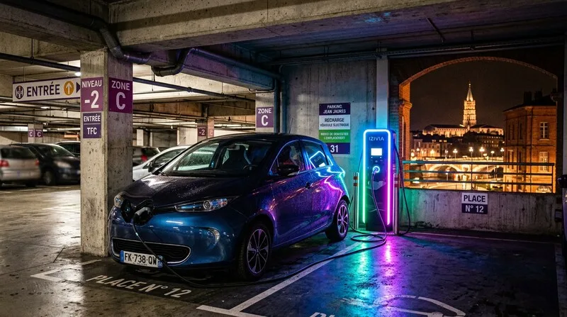 Charging Station Mainz