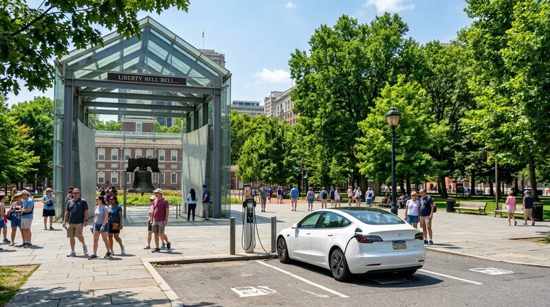 Charging Station Philadelphia