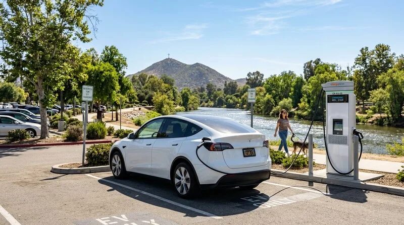 Charging Station Riverside