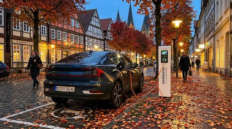 Charging Station Sheffield