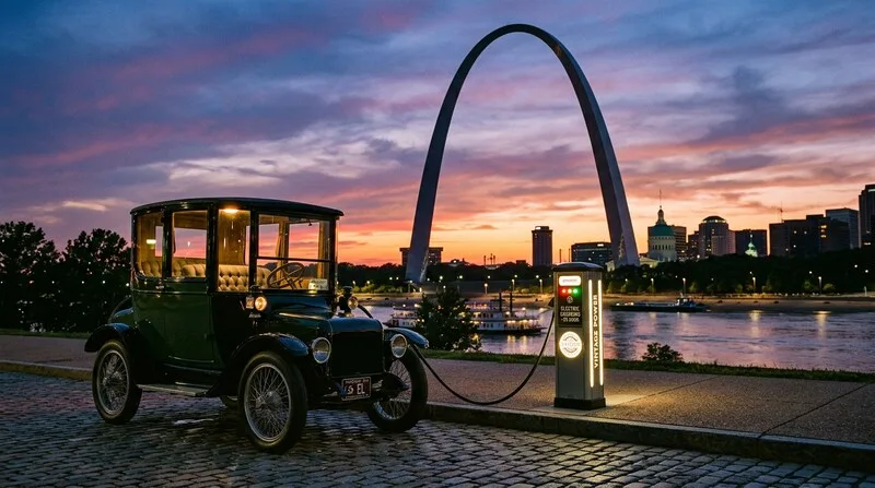 Charging Station St. Louis