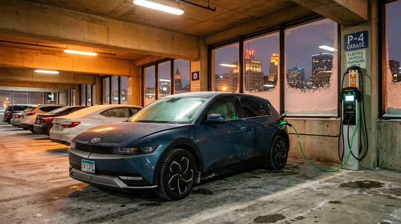 Charging station St. Paul