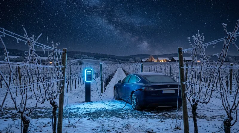 VERBUND charging stations