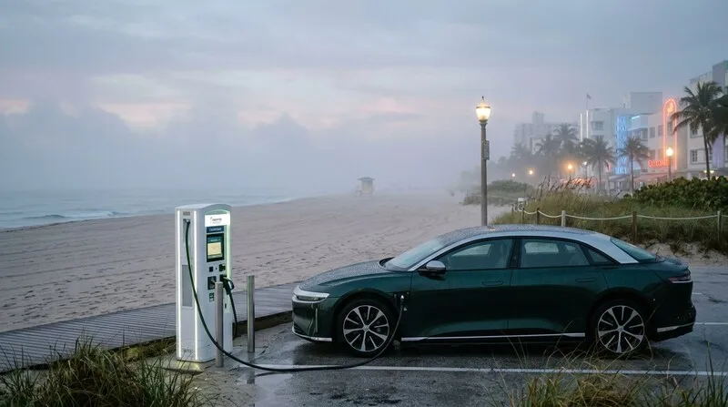 Charging station Washington