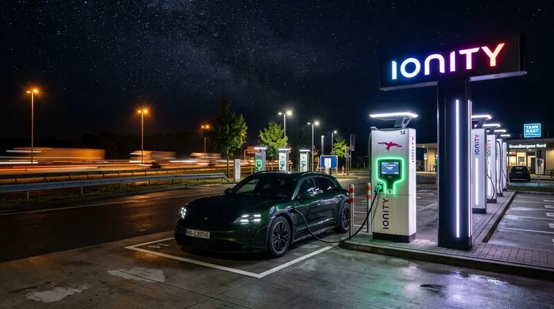 Charging Station Frankfurt am Main