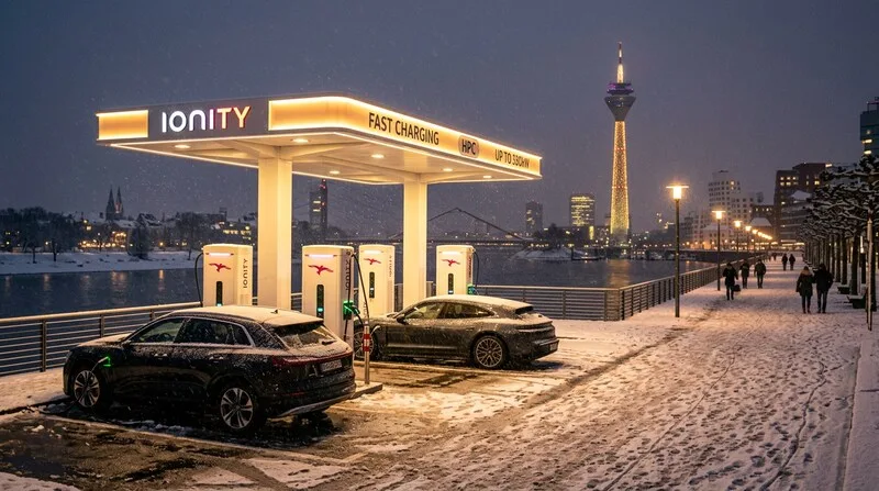 Charging Station Leipzig