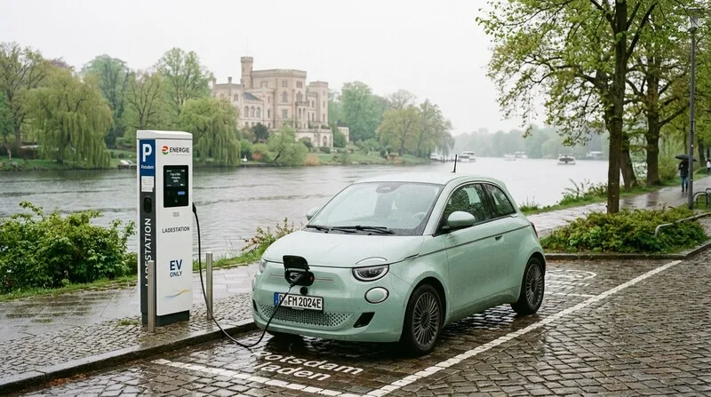 Charging Station Würzburg