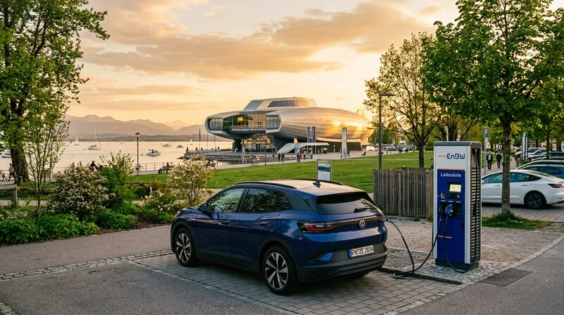 Charging Station Friedrichshafen