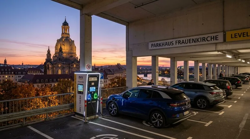 Charging Station Karlsruhe