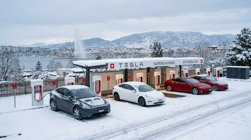 EV charging stations Lyon