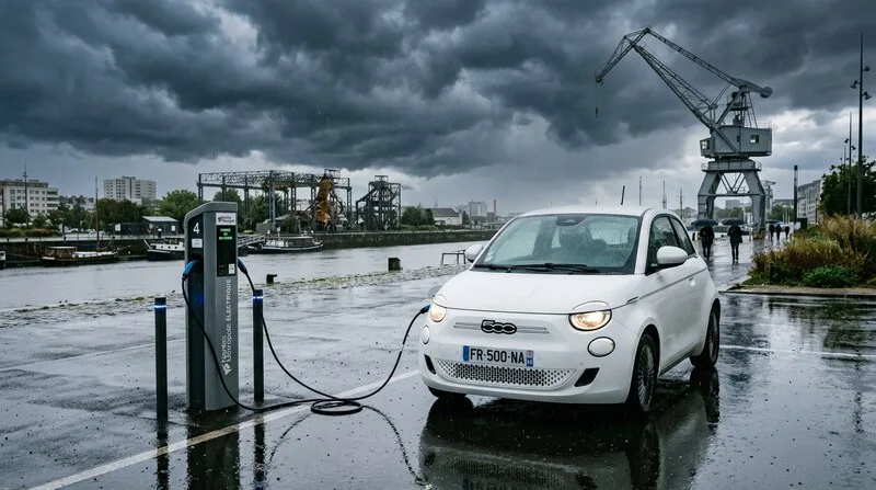 EV charging stations Nantes