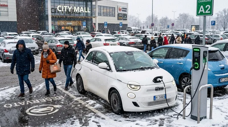 Free and Cheap Charging While Shopping