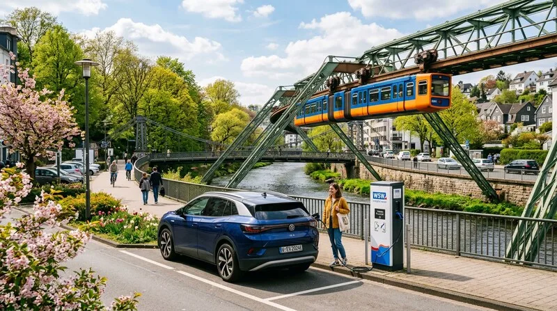 Charging station Köln