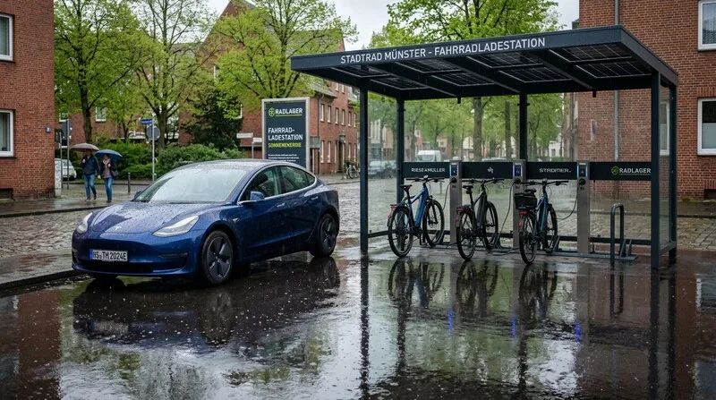 Charging Station Bonn