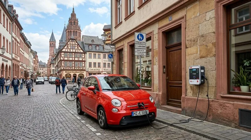 Charging Station Ulm