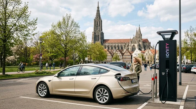 Charging Station Braunschweig