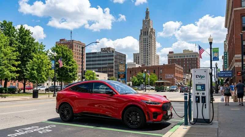Charging Station Fort Wayne