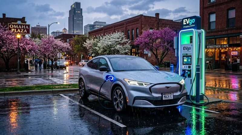 Charging Station Omaha