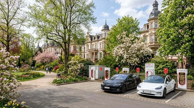 Charging Station Düsseldorf