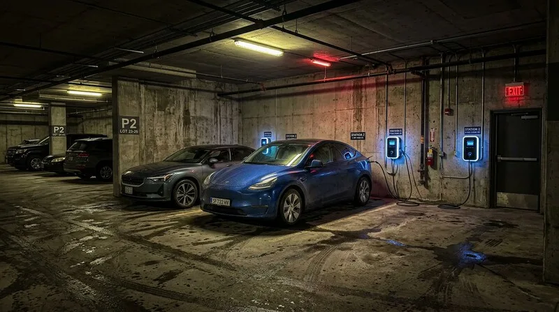 Charging station Duisburg