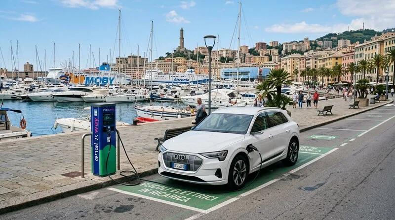 Charging Station Bologna