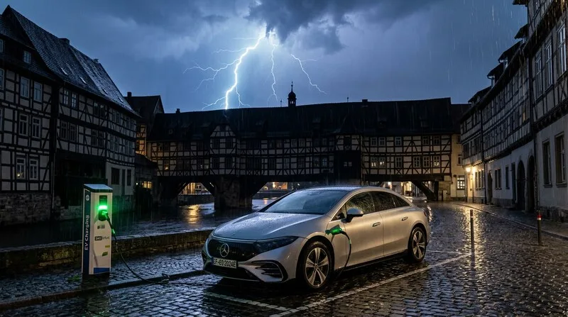 Charging station Erfurt