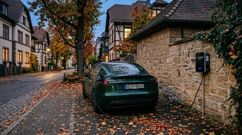 EV charging Germany