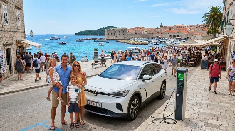 EV charging Belgium