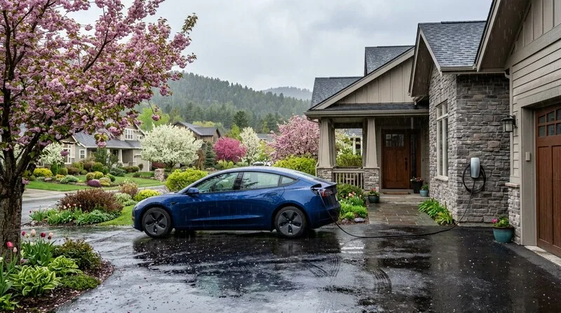 Vehicle-to-Everything (V2X) Explained: How Self-Driving EVs Talk to the City