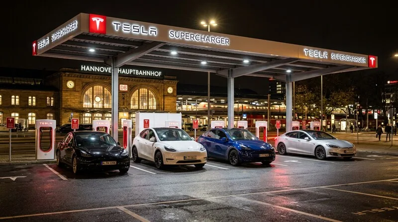 Charging Station Hannover