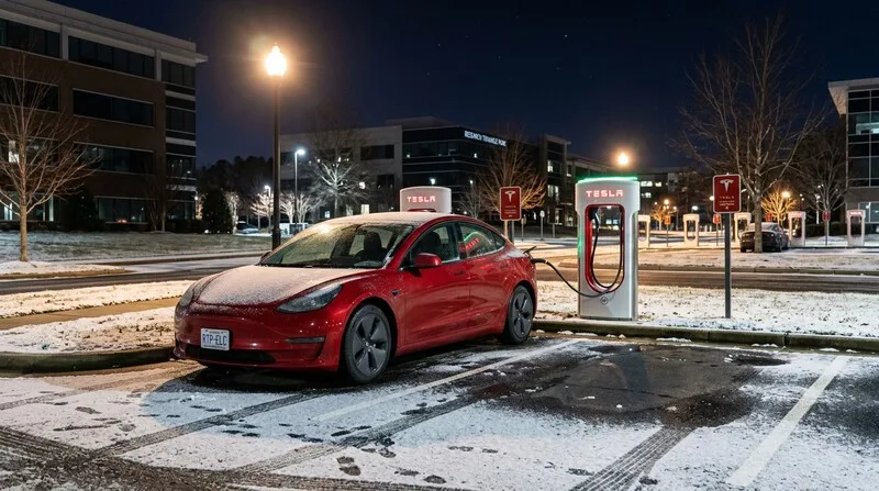 Electrify America charging stations